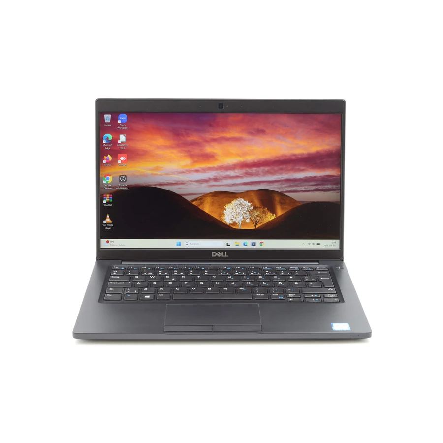Dell Latitude 7390 felújított laptop i5-8250U 16GB RAM 256SSD 13.3