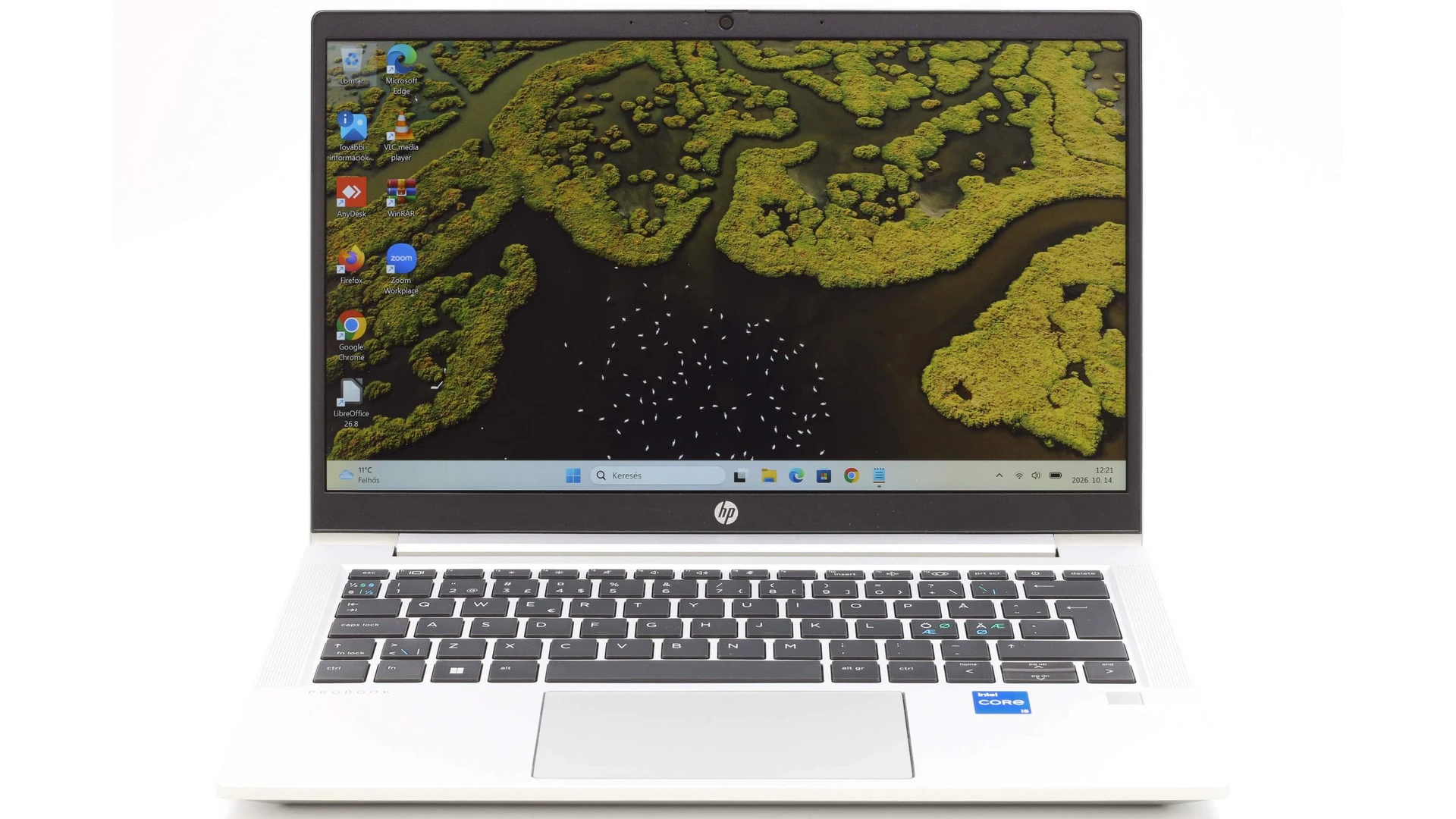 HP ProBook 430 G8 felújított laptop i5-1135G7 16GB RAM 512SSD 13.3